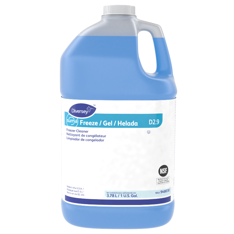 FREEZER FLOOR CLEANER 4-1GL/CS